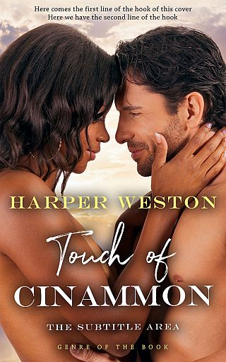 3D mockup of Potters Clay #22886 - Premade Romance Book Cover | BookCoverZone