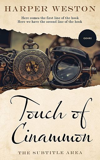 3D mockup of Almond #22896 - Premade Historical Book Cover | BookCoverZone