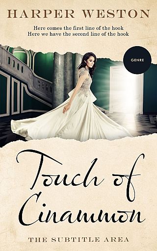 3D mockup of Parchment #22897 - Premade Chick Lit Book Cover | BookCoverZone