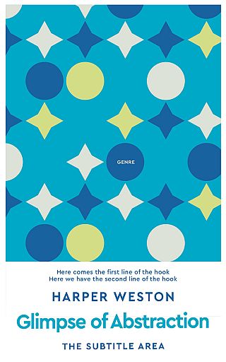 3D mockup of Cerulean #22906 - Premade Business Book Cover | BookCoverZone