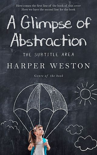 3D mockup of Charade #22928 - Premade Education Book Cover | BookCoverZone