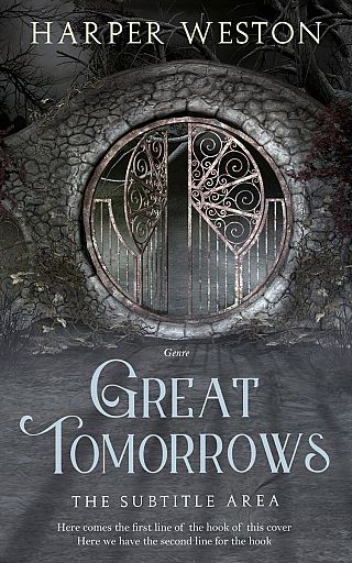 3D mockup of Abbey #22967 - Premade Fantasy Book Cover | BookCoverZone