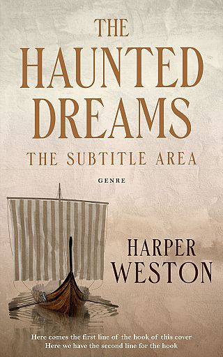 3D mockup of Wafer #22982 - Premade Historical Book Cover | BookCoverZone