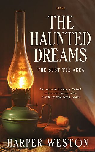 3D mockup of Cork #22984 - Premade Literary Fiction Book Cover | BookCoverZone