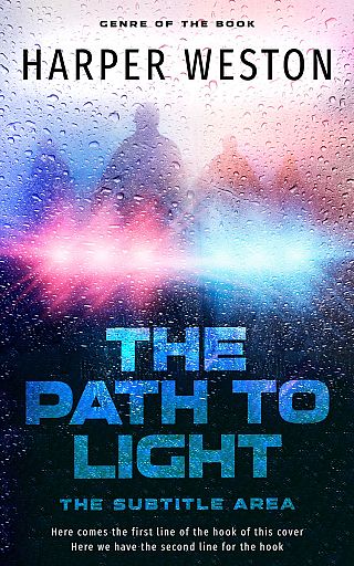 3D mockup of Big Stone #23008 - Premade Mystery & Thriller & Suspense Book Cover | BookCoverZone
