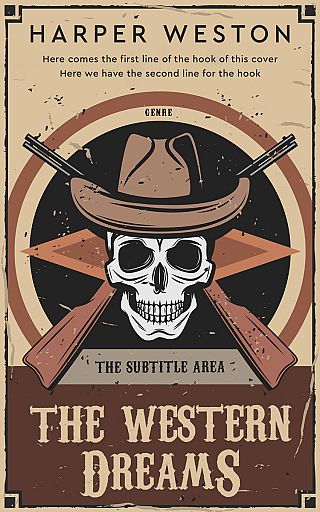 3D mockup of Sorrell Brown #23031 - Premade Action & Adventure Book Cover | BookCoverZone