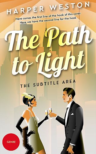 3D mockup of Straw #23058 - Premade Historical Book Cover | BookCoverZone