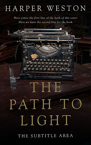 3D mockup of Cocoa Brown #23077 - Premade Historical Book Cover | BookCoverZone