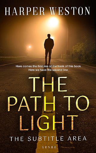 3D mockup of Graphite #23124 - Premade Mystery & Thriller & Suspense Book Cover | BookCoverZone