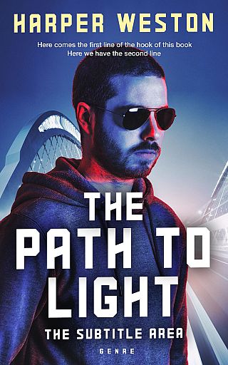 3D mockup of East Bay #23126 - Premade Mystery & Thriller & Suspense Book Cover | BookCoverZone
