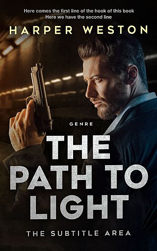 3D mockup of Zeus #23147 - Premade Mystery & Thriller & Suspense Book Cover | BookCoverZone
