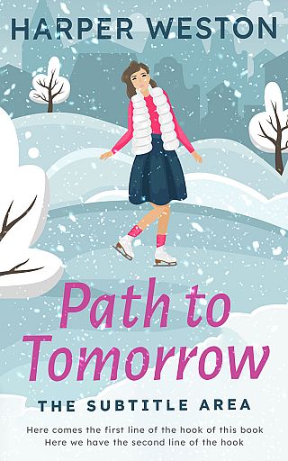 3D mockup of Botticelli #23168 - Premade Chick Lit Book Cover | BookCoverZone