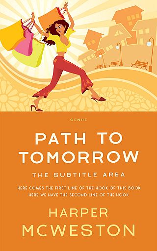 3D mockup of Fire Bush #23172 - Premade Chick Lit Book Cover | BookCoverZone