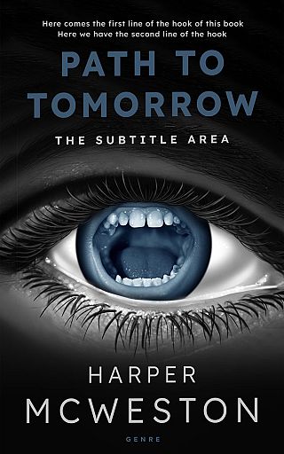 3D mockup of Woodsmoke #23192 - Premade Mystery & Thriller & Suspense Book Cover | BookCoverZone