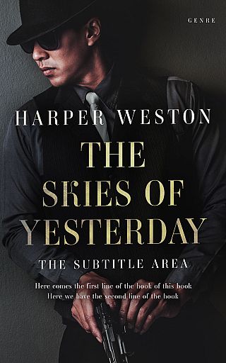 3D mockup of Shark #23224 - Premade Mystery & Thriller & Suspense Book Cover | BookCoverZone