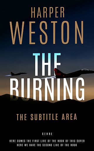 3D mockup of Bunker #23235 - Premade Mystery & Thriller & Suspense Book Cover | BookCoverZone