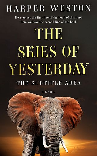 3D mockup of Zeus #23239 - Premade Travel Book Cover | BookCoverZone