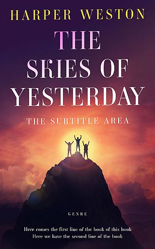 3D mockup of Copperfield #23241 - Premade Self-Improvement & Self-Help Book Cover | BookCoverZone