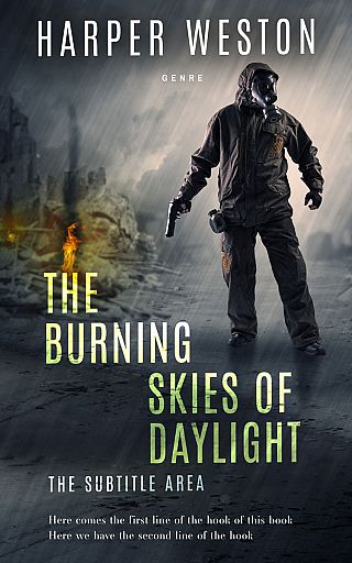 3D mockup of Outer Space #23246 - Premade Mystery & Thriller & Suspense Book Cover | BookCoverZone