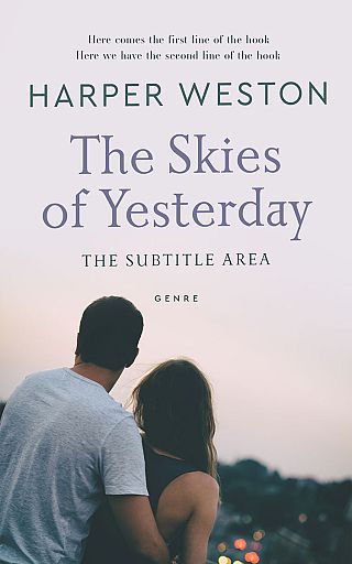 3D mockup of River Bed #23264 - Premade Romance Book Cover | BookCoverZone