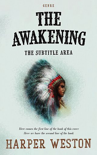 3D mockup of Nebula #23277 - Premade Historical Book Cover | BookCoverZone