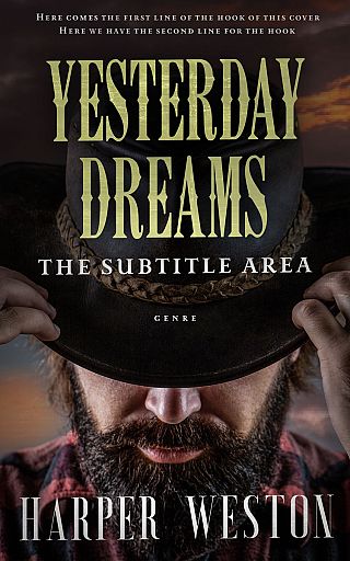 3D mockup of Cocoa Brown #23288 - Premade Action & Adventure Book Cover | BookCoverZone