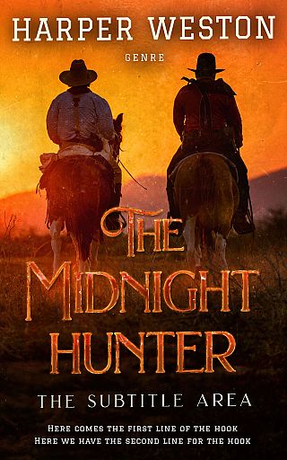 3D mockup of Zest #23421 - Premade Action & Adventure Book Cover | BookCoverZone