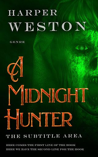 3D mockup of Pine Tree #23428 - Premade Horror Book Cover | BookCoverZone