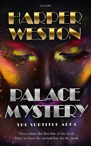 3D mockup of Cocoa Brown #23453 - Premade Fantasy Book Cover | BookCoverZone