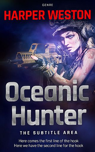 3D mockup of Oriental Pink #23457 - Premade Science Fiction Book Cover | BookCoverZone