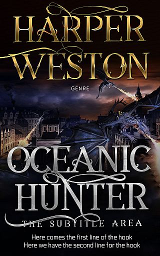 3D mockup of Cinder #23459 - Premade Fantasy Book Cover | BookCoverZone