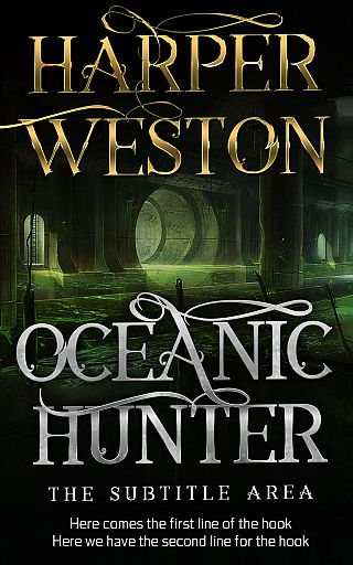 3D mockup of Marshland #23462 - Premade Apocalyptica Book Cover | BookCoverZone