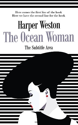 3D mockup of Ghost #23488 - Premade Abstract Book Cover | BookCoverZone