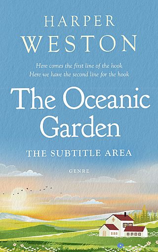 3D mockup of Glacier #23515 - Premade Literary Fiction Book Cover | BookCoverZone