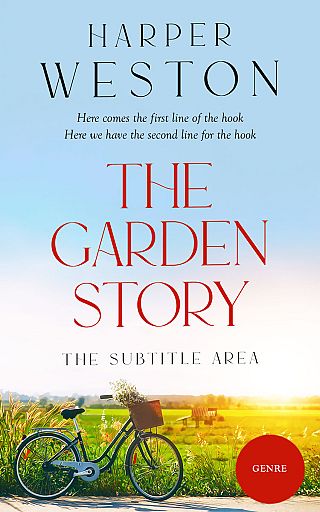 3D mockup of Link Water #23521 - Premade Literary Fiction Book Cover | BookCoverZone