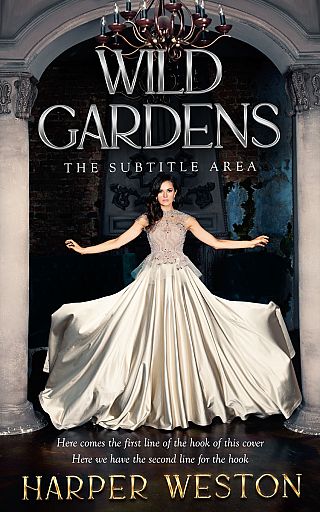 3D mockup of Soft Amber #23545 - Premade Royal Romance Book Cover | BookCoverZone