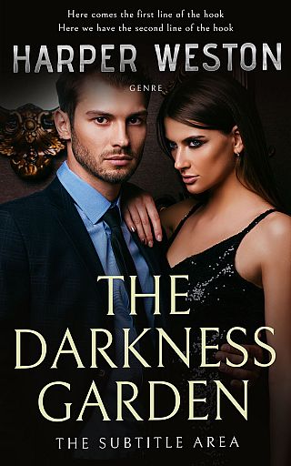 3D mockup of Quicksand #23550 - Premade Romance Book Cover | BookCoverZone