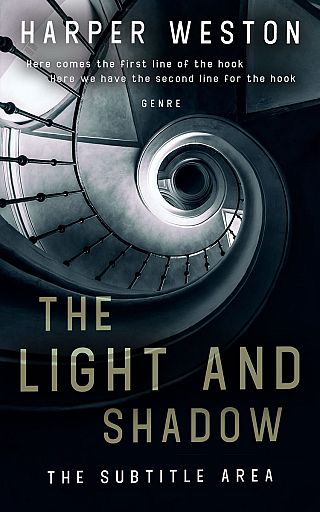 3D mockup of French Gray #23586 - Premade Mystery & Thriller & Suspense Book Cover | BookCoverZone