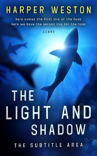 3D mockup of Downriver #23588 - Premade Mystery & Thriller & Suspense Book Cover | BookCoverZone