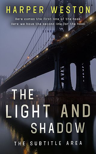 3D mockup of Shark #23590 - Premade Mystery & Thriller & Suspense Book Cover | BookCoverZone