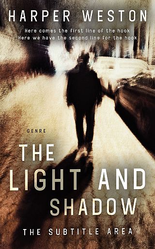 3D mockup of English Walnut #23591 - Premade Mystery & Thriller & Suspense Book Cover | BookCoverZone