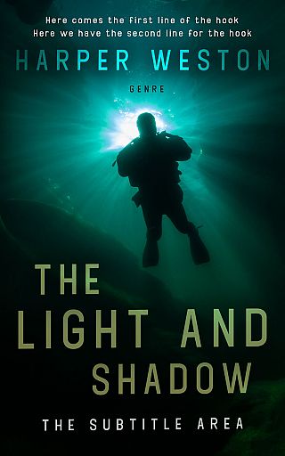 3D mockup of Bottle Green #23597 - Premade Mystery & Thriller & Suspense Book Cover | BookCoverZone