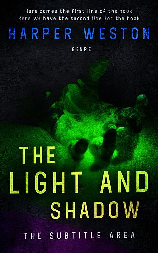 3D mockup of Racing Green #23599 - Premade Apocalyptica Book Cover | BookCoverZone