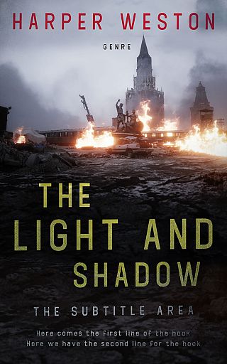 3D mockup of Pale Slate #23601 - Premade Apocalyptica Book Cover | BookCoverZone