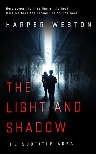 3D mockup of Bunker #23629 - Premade Mystery & Thriller & Suspense Book Cover | BookCoverZone