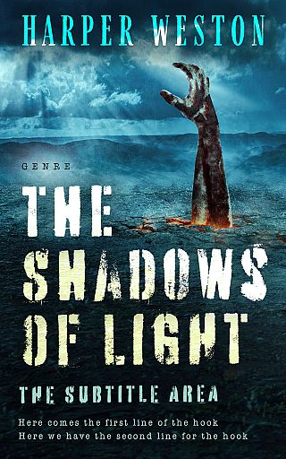 3D mockup of Big Stone #23637 - Premade Horror Book Cover | BookCoverZone