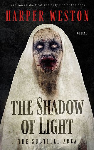 3D mockup of Bison Hide #23658 - Premade Horror Book Cover | BookCoverZone
