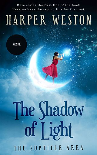 3D mockup of Tiber #23665 - Premade Surreal Book Cover | BookCoverZone