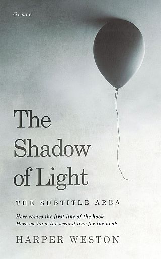 3D mockup of Iron #23668 - Premade Abstract Book Cover | BookCoverZone