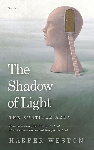 3D mockup of Stack #23669 - Premade Abstract Book Cover | BookCoverZone